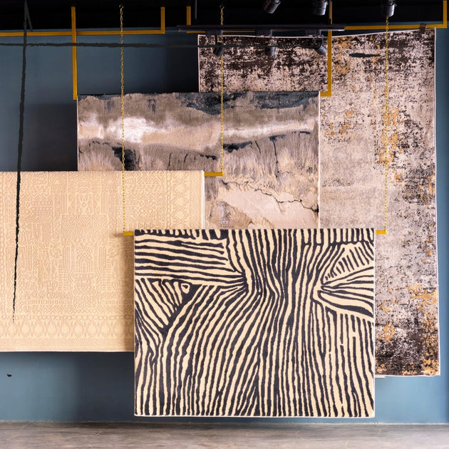 Rectangular Rugs – Abstrakts Manila